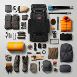 [Lightweight | Hiking] 80L Lightweight Hiking Backpack | Camping Backpack Packable Backpacking Daypack For Men Travel Climbing Outdoor Sports Tactical Backpack