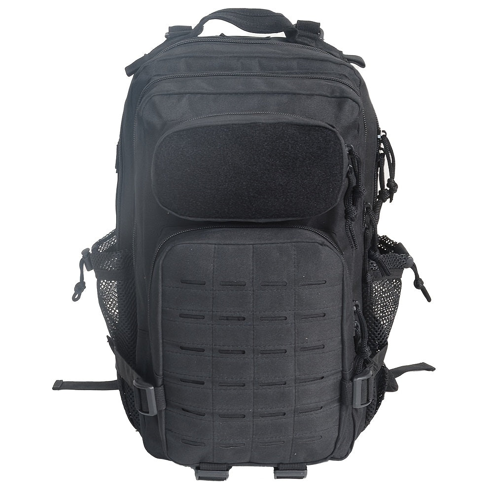 28L Tactical Backpack – 900D Camo Design for Travel, Hiking, Camping, Cycling & Outdoor Adventures
