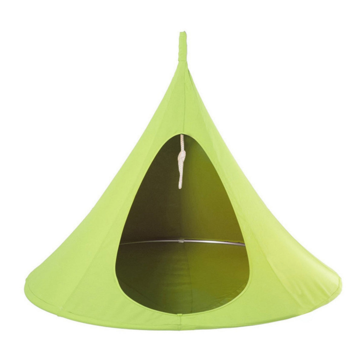 [Cozy Butterfly Swing Hammock Chair] Portable Butterfly-Shaped Swing Hammock - Cozy Outdoor Hanging Rope Chair with Wooden Frame & Metal Hardware, Ideal for Camping & Garden Leisure, Easy-Clean Non-Woven Material, Hammocks fo