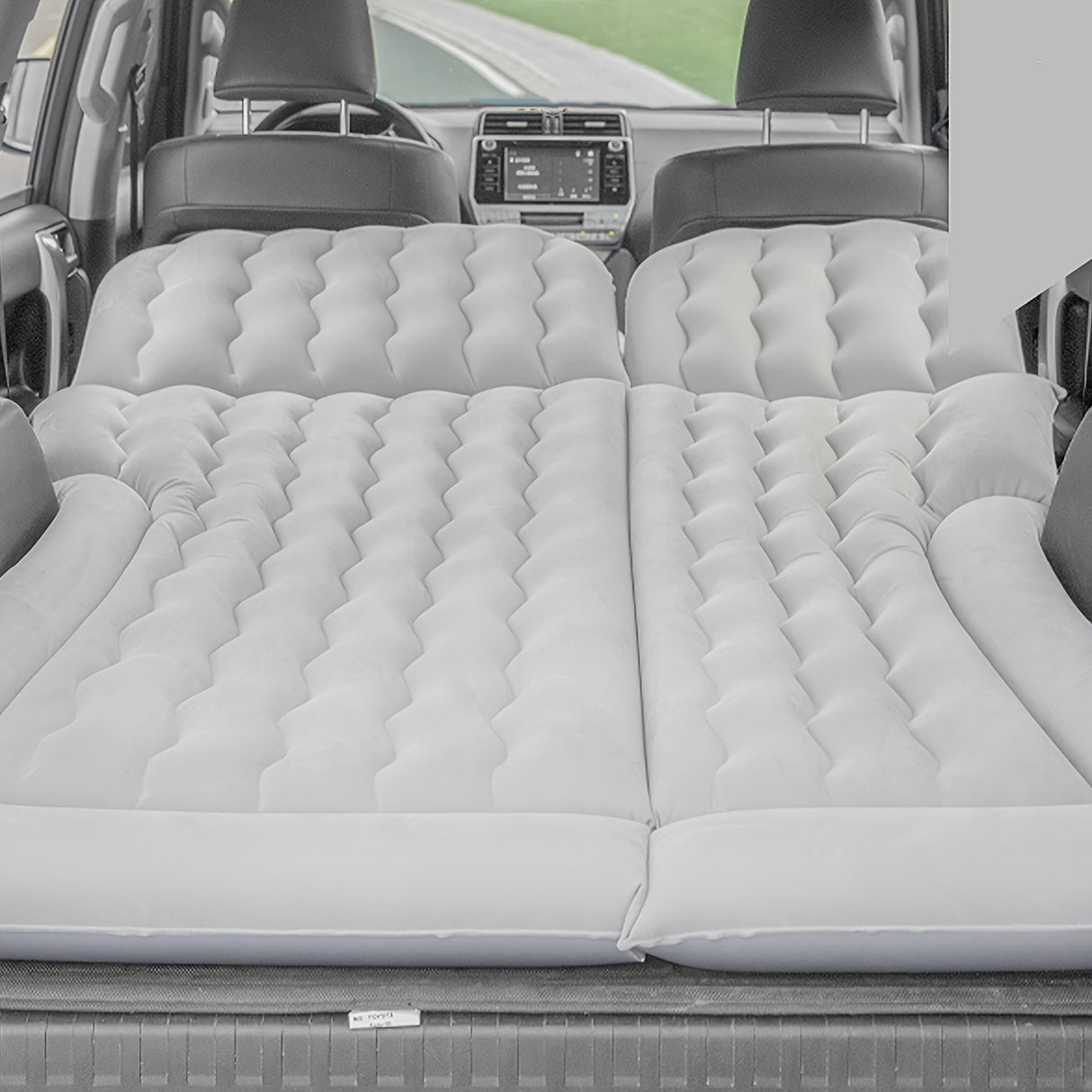 Air Mattress, Car Car back seat Air Mattress Vehicle Inflatable Thickened MPV SUV Travel Bed Sleeping Pad Camping