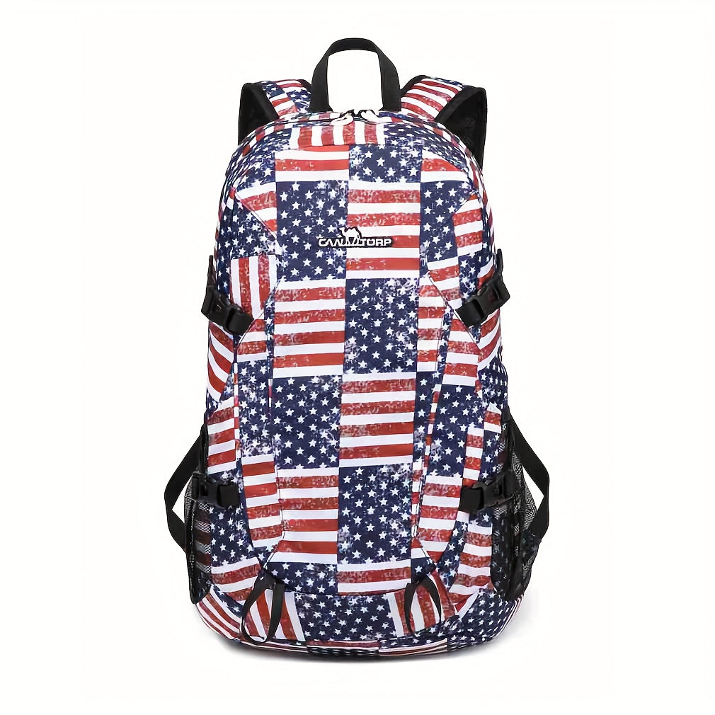 [Large Ovizytrax] Large Capacity Ovizytrax 50L Backpack | Adjustable Fit, Multi-Pocket Design for Hiking, Travel, and Sports, Durable Zippers