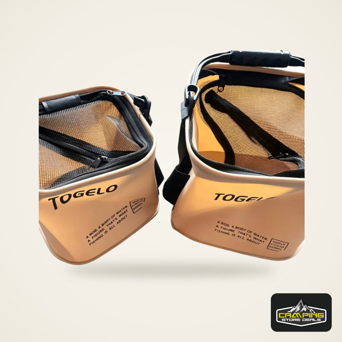 Fishing Bucket Tackle Organizer (8L/13L)