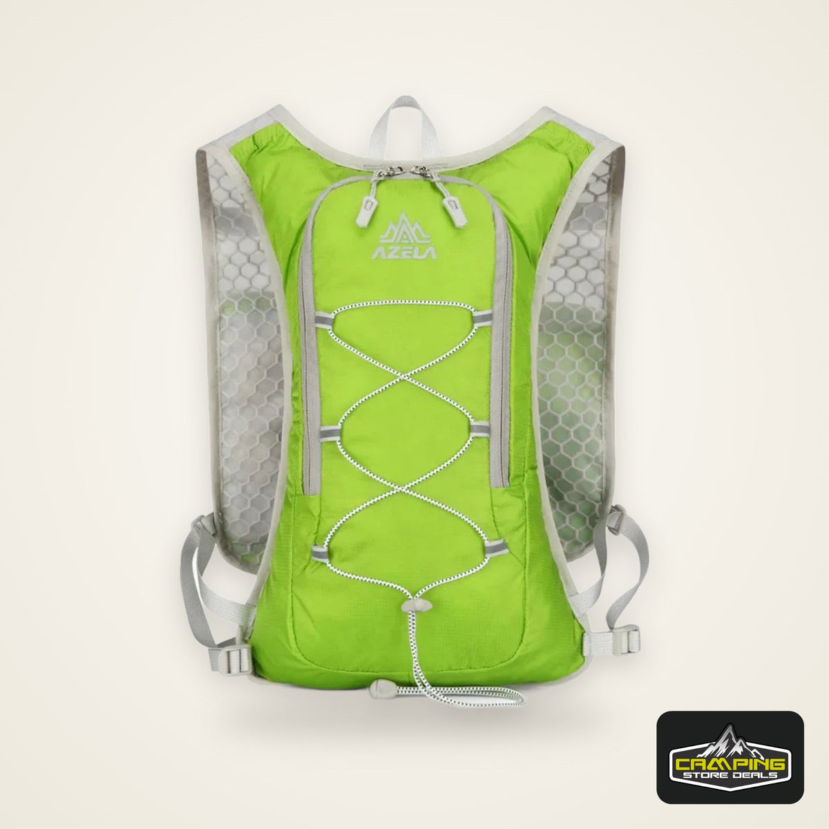 8L Running Hydration Vest Backpack Men Women Outdoor Sport Bags Trail Marathon Jogging Hiking Backpack Option Water Bag Flask