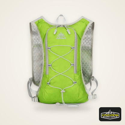 8L Running Hydration Vest Backpack Men Women Outdoor Sport Bags Trail Marathon Jogging Hiking Backpack Option Water Bag Flask