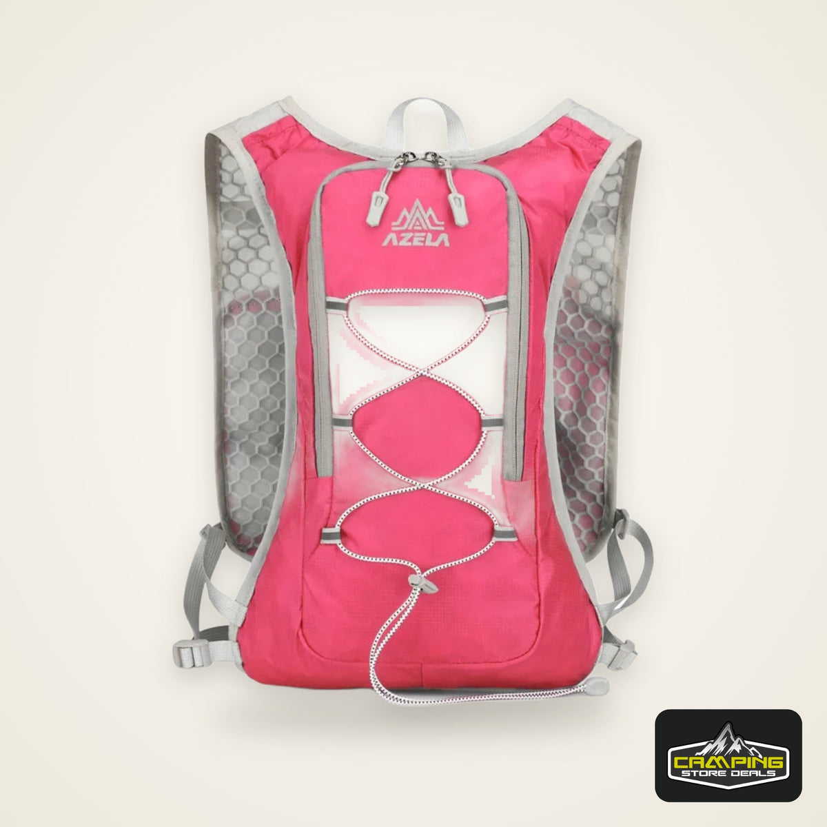 8L Running Hydration Vest Backpack Men Women Outdoor Sport Bags Trail Marathon Jogging Hiking Backpack Option Water Bag Flask