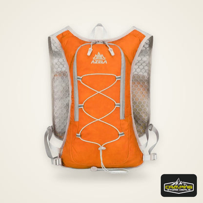 8L Running Hydration Vest Backpack Men Women Outdoor Sport Bags Trail Marathon Jogging Hiking Backpack Option Water Bag Flask