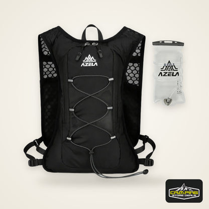 8L Running Hydration Vest Backpack Men Women Outdoor Sport Bags Trail Marathon Jogging Hiking Backpack Option Water Bag Flask