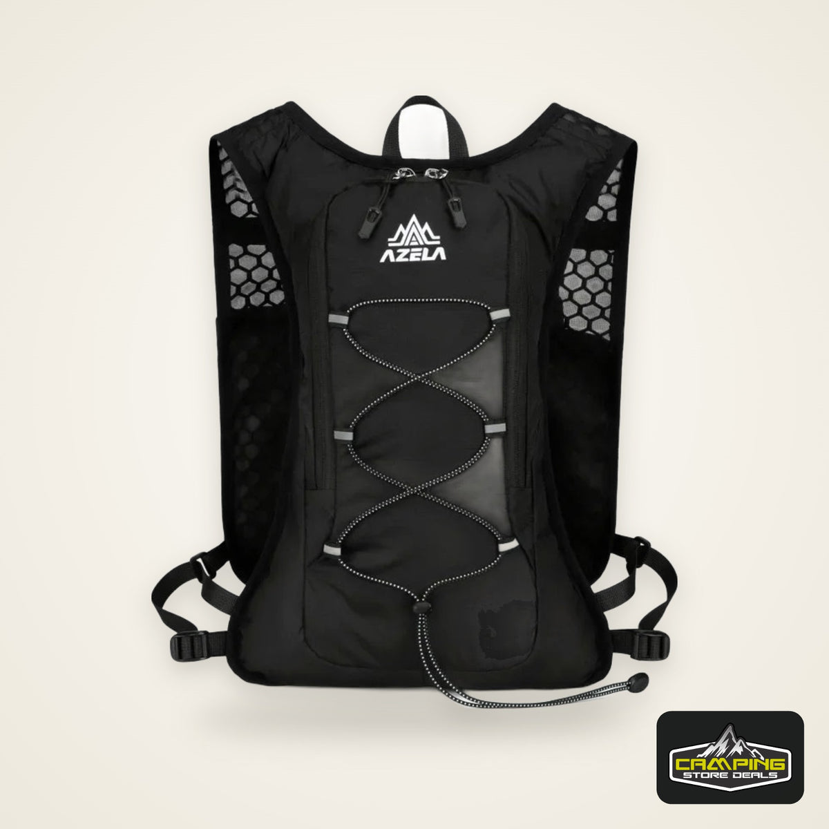 8L Running Hydration Vest Backpack Men Women Outdoor Sport Bags Trail Marathon Jogging Hiking Backpack Option Water Bag Flask