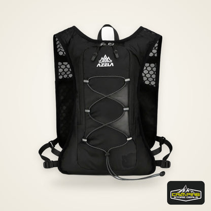 8L Running Hydration Vest Backpack Men Women Outdoor Sport Bags Trail Marathon Jogging Hiking Backpack Option Water Bag Flask