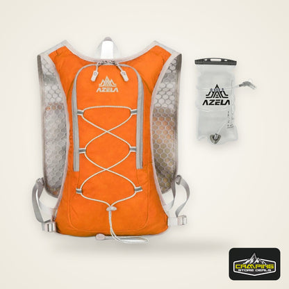 8L Running Hydration Vest Backpack Men Women Outdoor Sport Bags Trail Marathon Jogging Hiking Backpack Option Water Bag Flask
