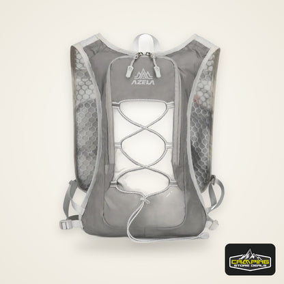 8L Running Hydration Vest Backpack Men Women Outdoor Sport Bags Trail Marathon Jogging Hiking Backpack Option Water Bag Flask