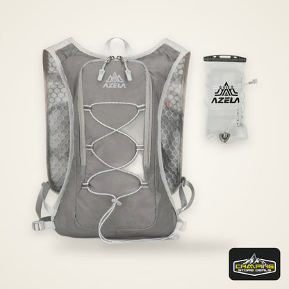 8L Running Hydration Vest Backpack Men Women Outdoor Sport Bags Trail Marathon Jogging Hiking Backpack Option Water Bag Flask