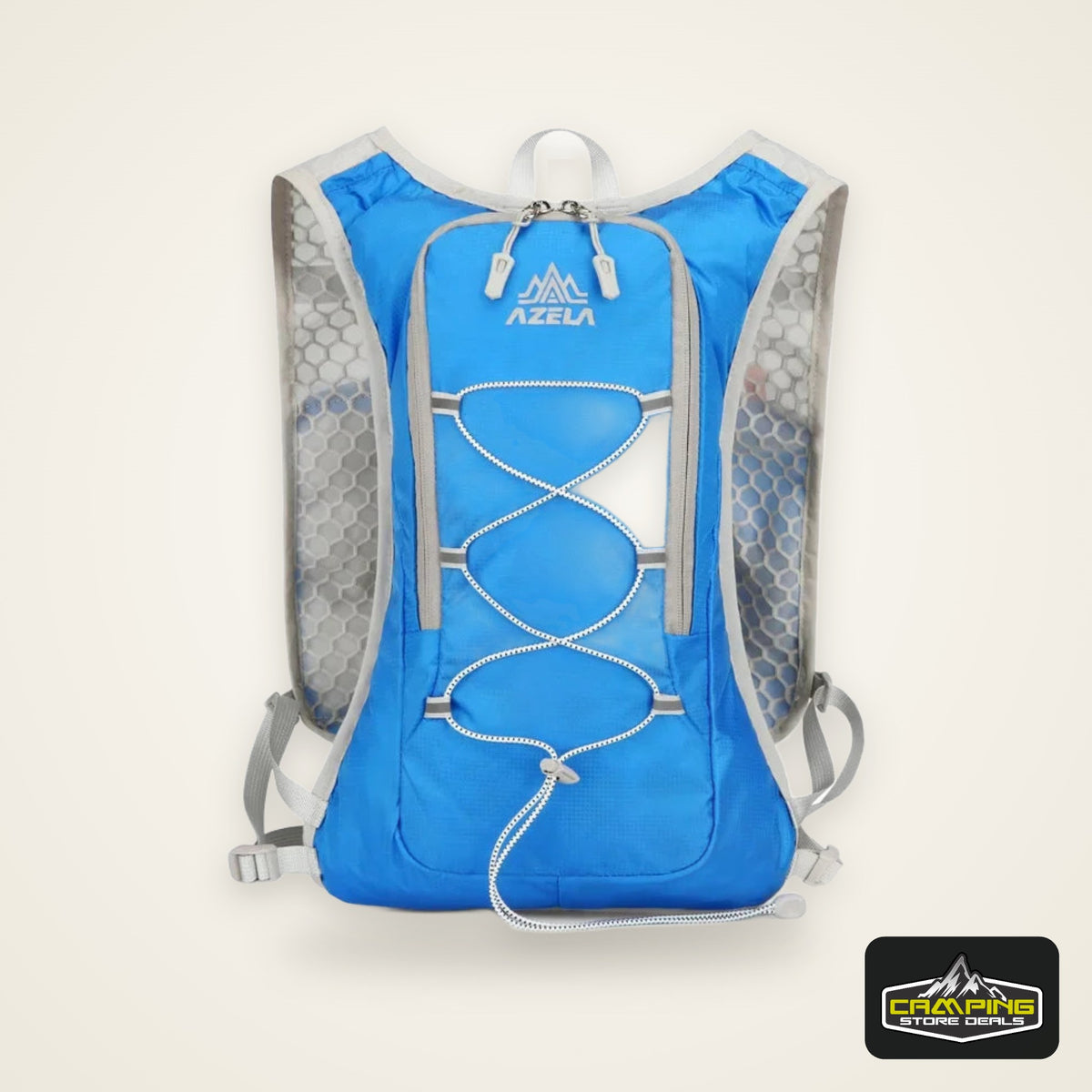 8L Running Hydration Vest Backpack Men Women Outdoor Sport Bags Trail Marathon Jogging Hiking Backpack Option Water Bag Flask