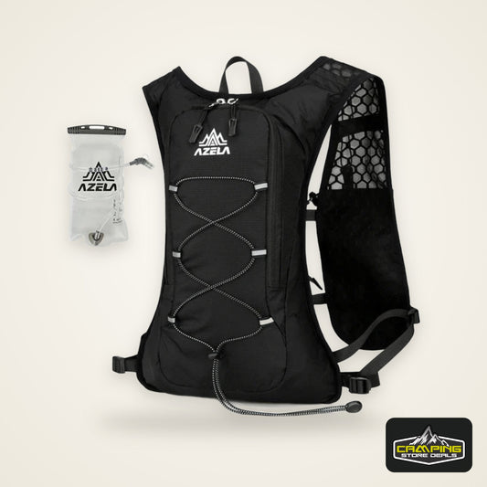 8L Running Hydration Vest Backpack Men Women Outdoor Sport Bags Trail Marathon Jogging Hiking Backpack Option Water Bag Flask