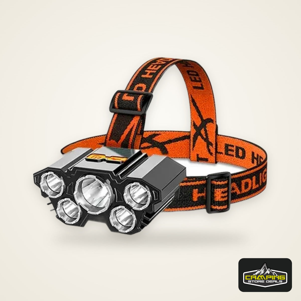 8LED Powerful Rechargeable Head Flashlight for Fishing Led Headlamp Camping Headlights Hunting Torch Hiking Front Lanterns