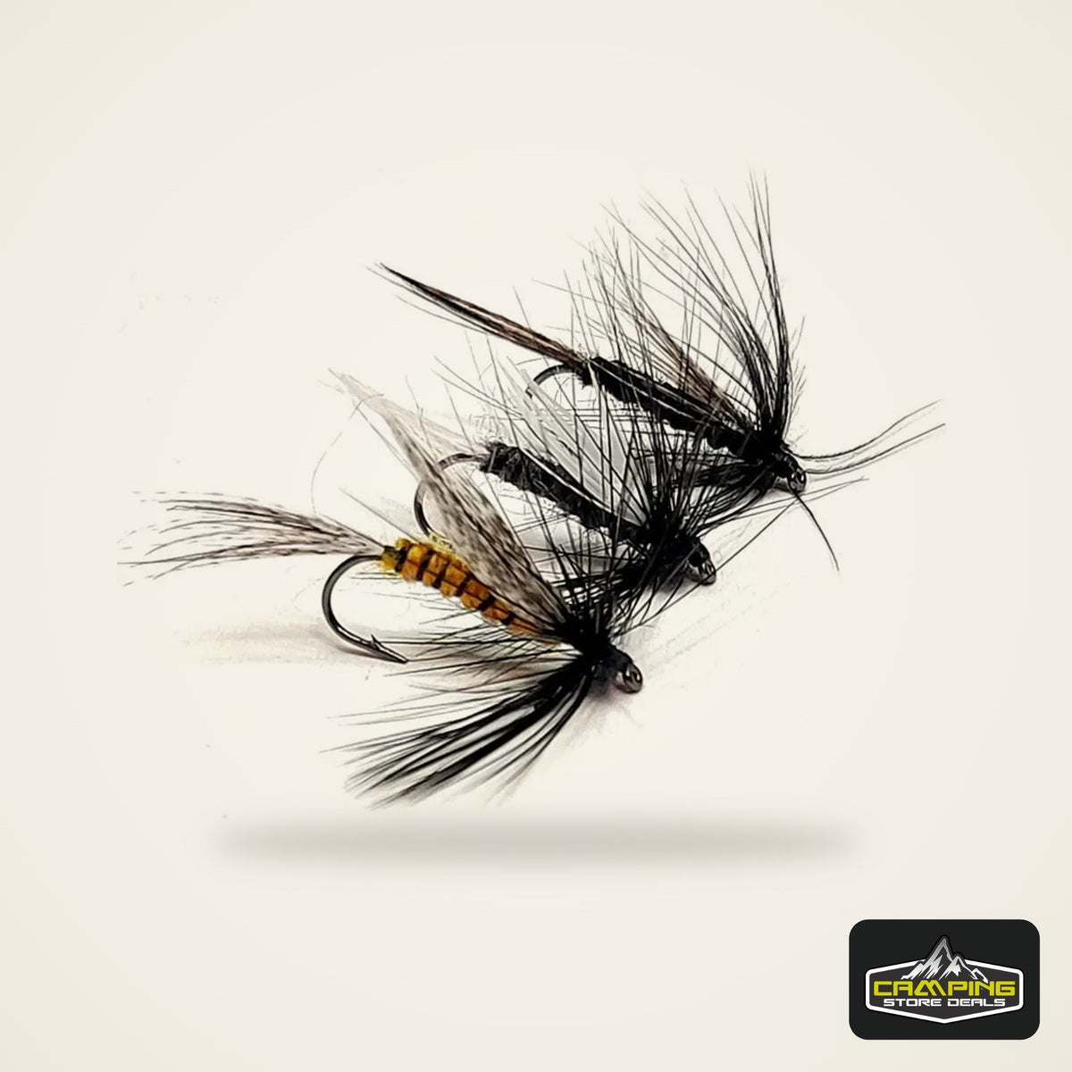 Assorted Salmon and Trout Dry Flies (9 Pack)