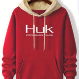 HUK Performance Fishing Mens Pullover Sweater