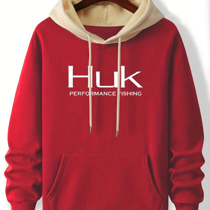 HUK Performance Fishing Mens Pullover Sweater