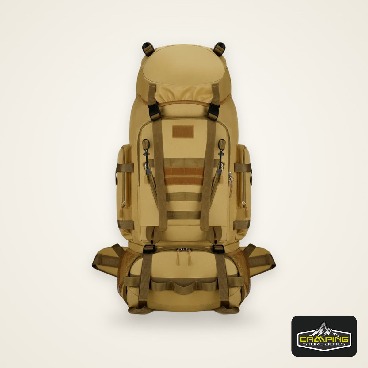 90L Travel Bag Camping Backpack Tactical Hiking Climbing Bags Mountaineering Large Sport Knapsack Outdoor Men Luggage Rucksack