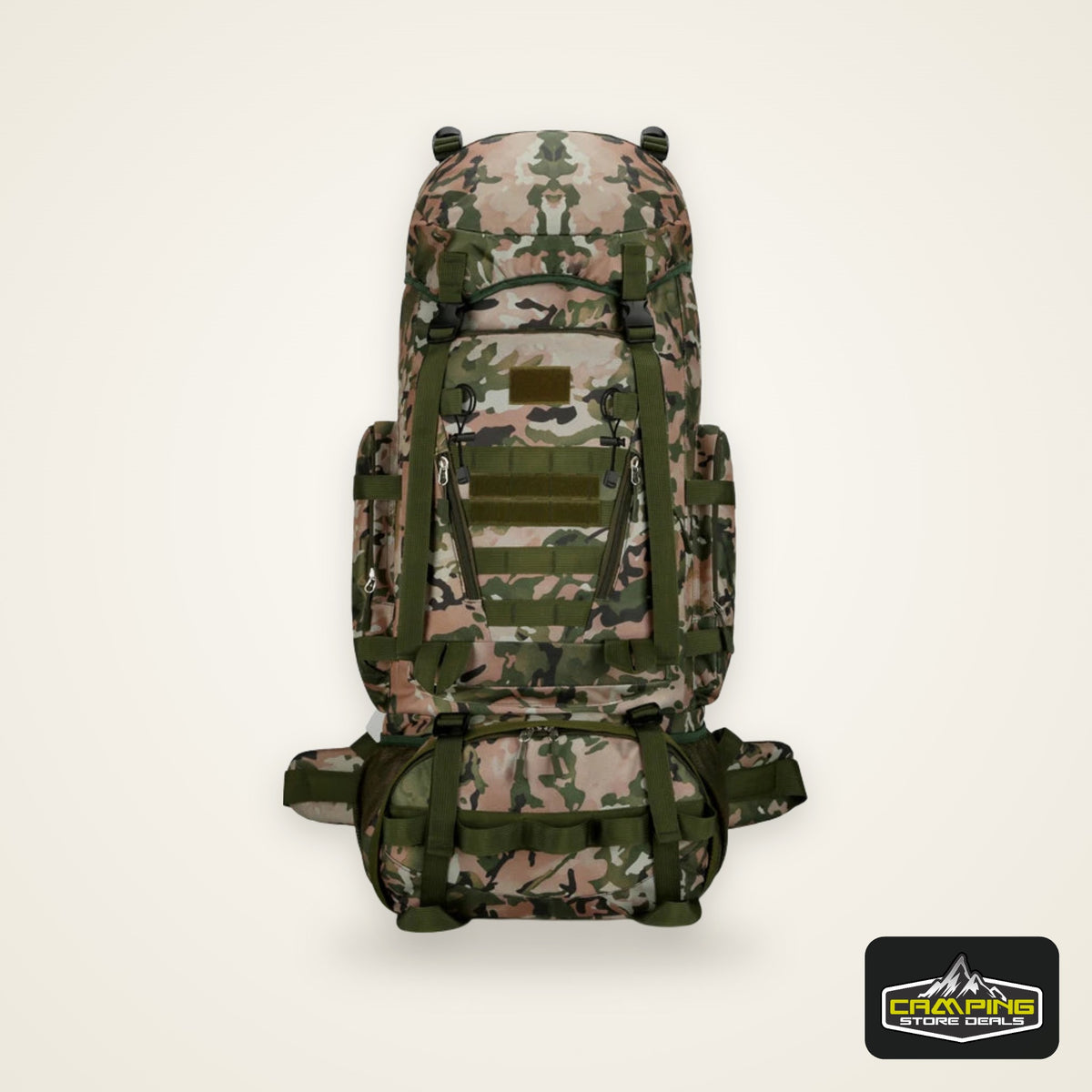 90L Travel Bag Camping Backpack Tactical Hiking Climbing Bags Mountaineering Large Sport Knapsack Outdoor Men Luggage Rucksack