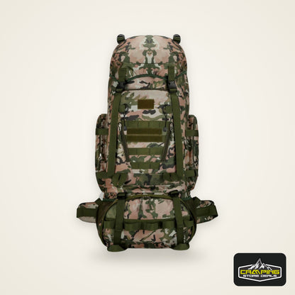 90L Travel Bag Camping Backpack Tactical Hiking Climbing Bags Mountaineering Large Sport Knapsack Outdoor Men Luggage Rucksack