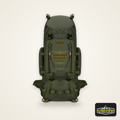 90L Travel Bag Camping Backpack Tactical Hiking Climbing Bags Mountaineering Large Sport Knapsack Outdoor Men Luggage Rucksack