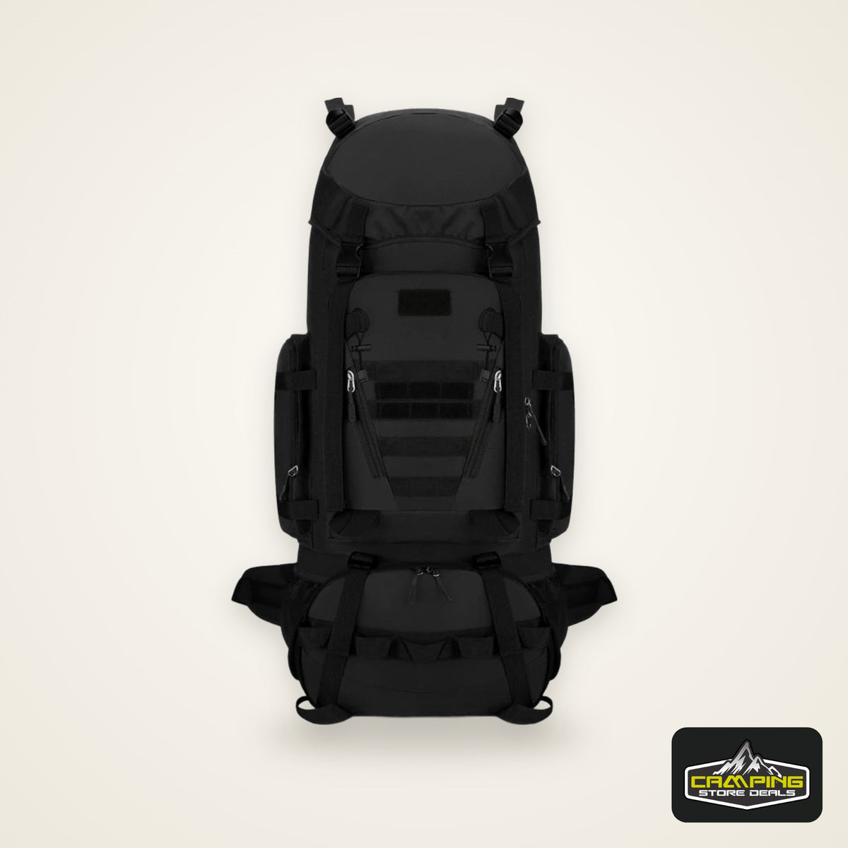 90L Travel Bag Camping Backpack Tactical Hiking Climbing Bags Mountaineering Large Sport Knapsack Outdoor Men Luggage Rucksack