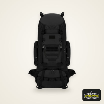 90L Travel Bag Camping Backpack Tactical Hiking Climbing Bags Mountaineering Large Sport Knapsack Outdoor Men Luggage Rucksack