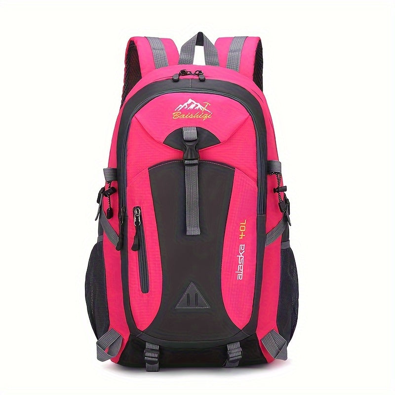 40L Men's Travel Backpack – Large-Capacity Outdoor Bag for Hiking, Camping & Mountaineering
