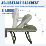 Sleeping Cots/Camping Cots For Adults-6 Adjustable Positions, Foldable Poldable Folding Cot With Blanket And Cover, Heavy Duty Strong Frame Cot Bed For Camp, Travel, Room, Office(900lbs Plank Support)