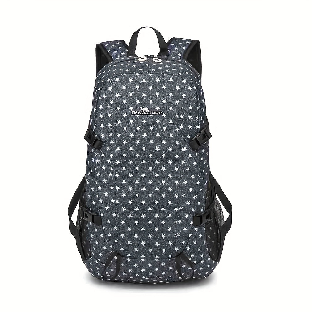 [Large Ovizytrax] Large Capacity Ovizytrax 50L Backpack | Adjustable Fit, Multi-Pocket Design for Hiking, Travel, and Sports, Durable Zippers