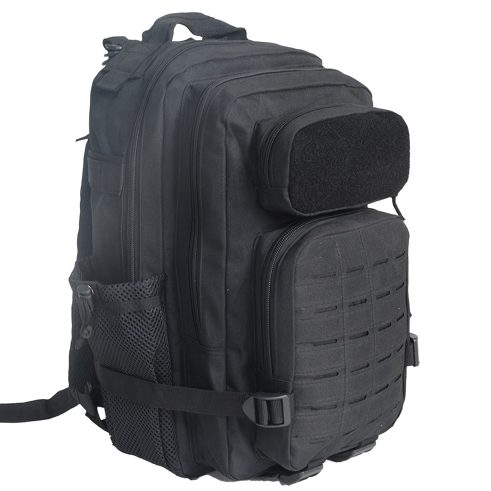 28L Tactical Backpack – 900D Camo Design for Travel, Hiking, Camping, Cycling & Outdoor Adventures