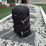 [Large Ovizytrax] Large Capacity Ovizytrax 50L Backpack | Adjustable Fit, Multi-Pocket Design for Hiking, Travel, and Sports, Durable Zippers