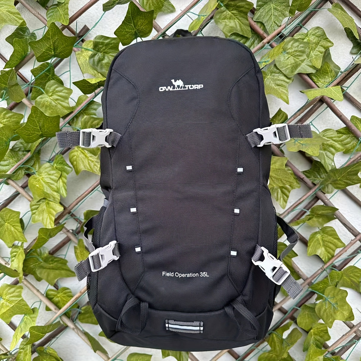 [Large Ovizytrax] Large Capacity Ovizytrax 50L Backpack | Adjustable Fit, Multi-Pocket Design for Hiking, Travel, and Sports, Durable Zippers