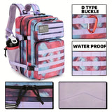 Waterproof Hiking Backpack - Durable Camping Bag for Outdoor Adventures with Rain Cover and Multiple Compartments