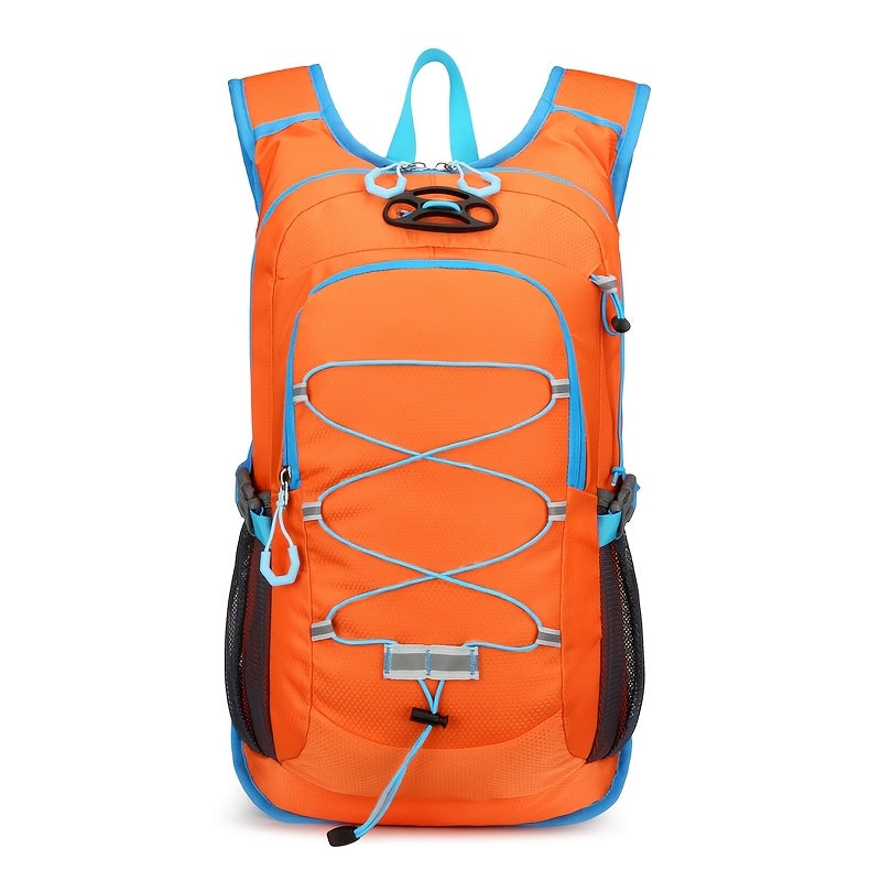 Large Capacity Multi-Functional Outdoor Cycling Backpack - Lightweight, Nylon Travel Bag for Men and Women, Adjustable Straps, Zip Closure, Ideal for Hiking, Mountaineering, and Casual Travel, Travel Backpack
