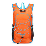 Large Capacity Multi-Functional Outdoor Cycling Backpack - Lightweight, Nylon Travel Bag for Men and Women, Adjustable Straps, Zip Closure, Ideal for Hiking, Mountaineering, and Casual Travel, Travel Backpack