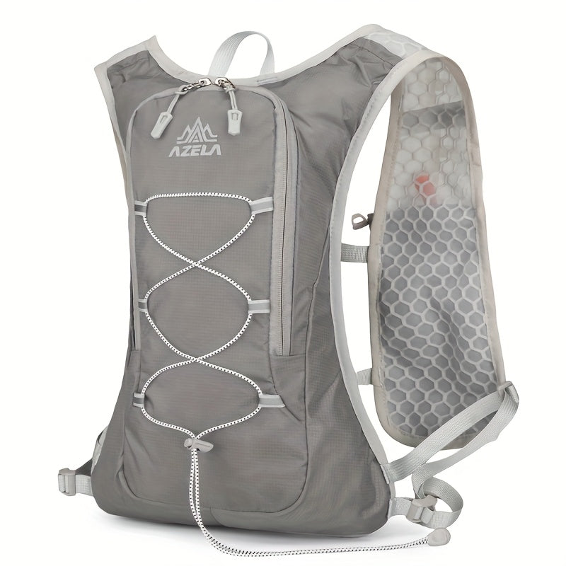 1pc New Outdoor Sports Marathon Backpack, Cycling Backpack, Hiking Backpack, Lightweight Multi-pocket Design