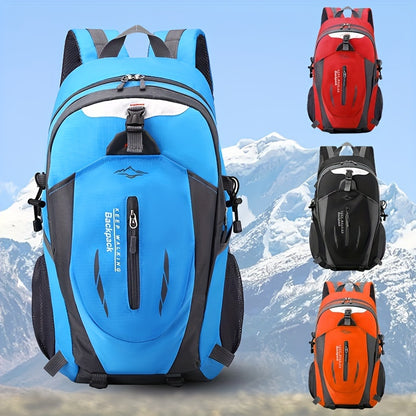 Lightweight Nylon Hiking Bag – Large-Capacity Mountaineering Backpack
