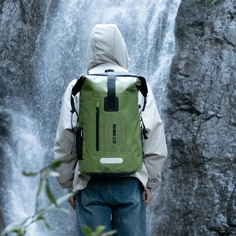 IDRYBAG Lightweight Dry Backpack – Waterproof Outdoor Bag for Travel, Hiking & Camping (Unisex)