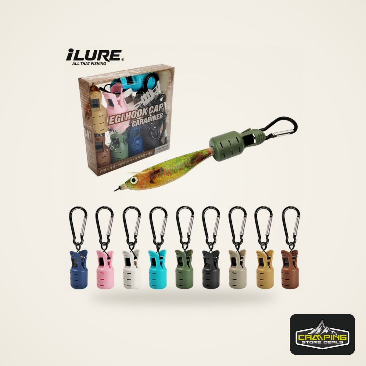 Squid Jig Hook Protector Caps (9 Pack)