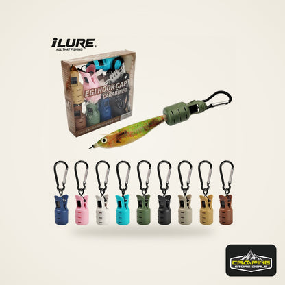 Squid Jig Hook Protector Caps (9 Pack)