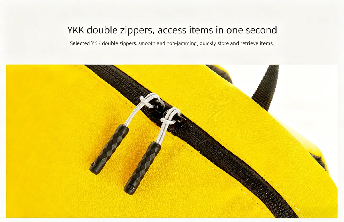 Xiaomi Colorful Small Backpack Men's and Women's Shoulder Bag Outdoor Waterproof Ultra-lightweight Student Portable Sports Bag -