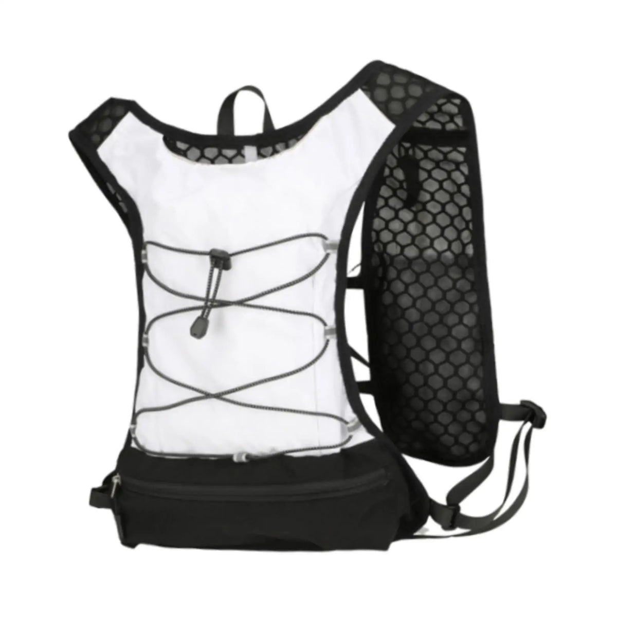Hydration Vest Pack Backpack with Water Bladder Multi Pockets for Trail Race Mountaineering Lightweight Outdoor Running Gear