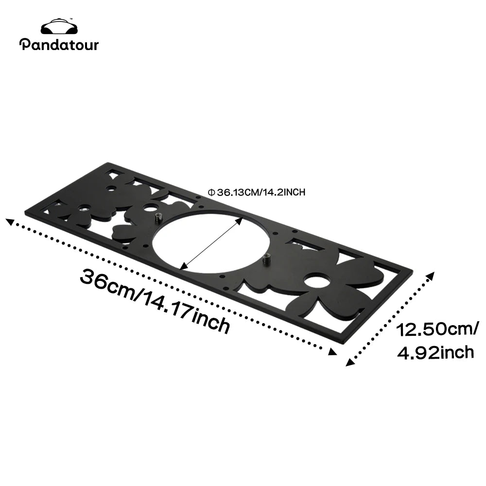 Pandatour Camping IGT 0.5UNT Gas Stove Outdoor One lick Ignite High Effi Ciency Camping Supplies Table Stove High Firepower