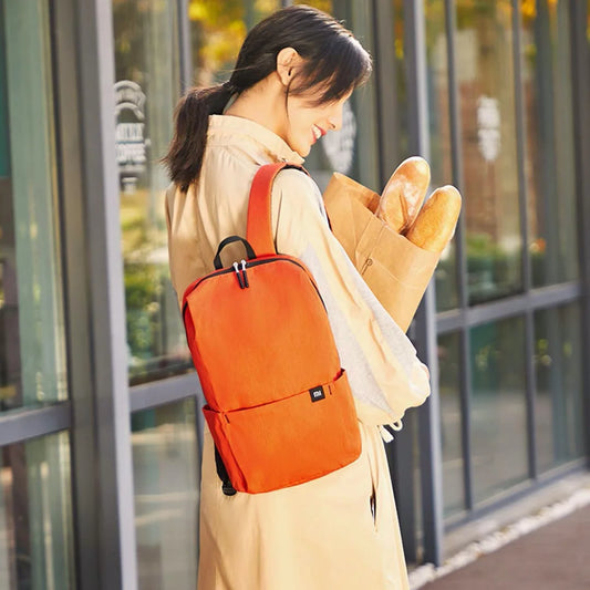 Xiaomi Colorful Small Backpack Men's and Women's Shoulder Bag Outdoor Waterproof Ultra-lightweight Student Portable Sports Bag -