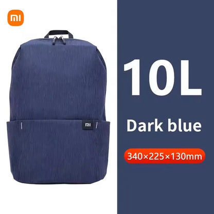 Xiaomi Colorful Small Backpack Men's and Women's Shoulder Bag Outdoor Waterproof Ultra-lightweight Student Portable Sports Bag -