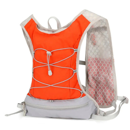Hydration Vest Pack Backpack with Water Bladder Multi Pockets for Trail Race Mountaineering Lightweight Outdoor Running Gear