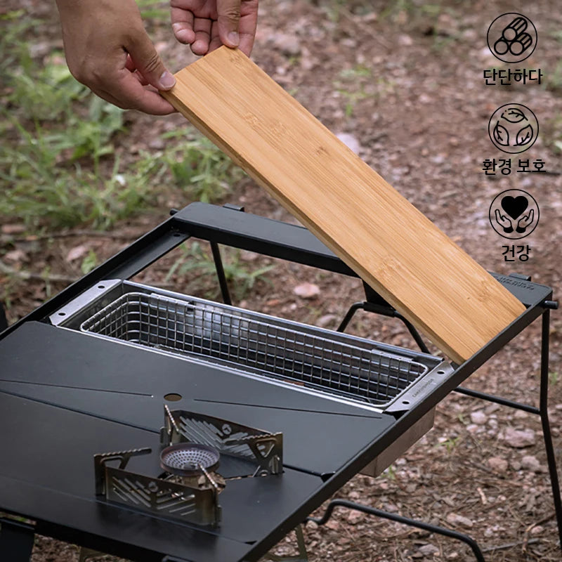 Pandatour Camping IGT 0.5UNT Gas Stove Outdoor One lick Ignite High Effi Ciency Camping Supplies Table Stove High Firepower