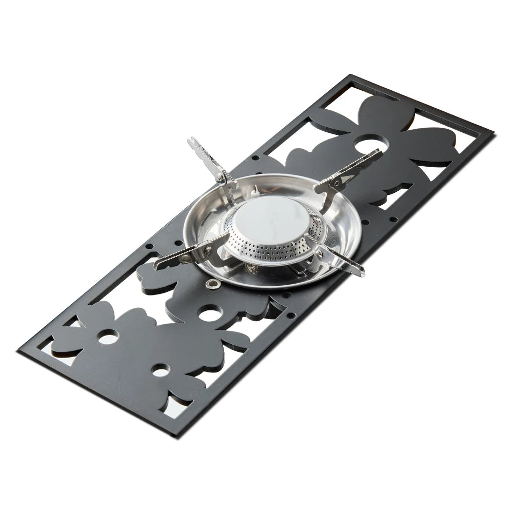 Pandatour Camping IGT 0.5UNT Gas Stove Outdoor One lick Ignite High Effi Ciency Camping Supplies Table Stove High Firepower